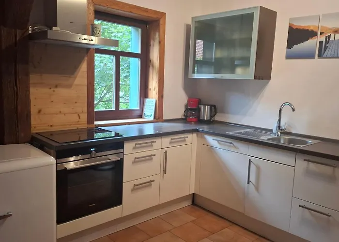 아파트 Gemuetliches 1-zimmer-appartment Mit Balkon