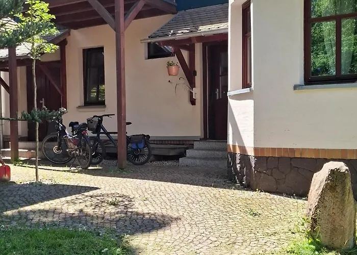 Gemuetliches 1-zimmer-appartment Mit Balkon 아파트 마르클리베르크