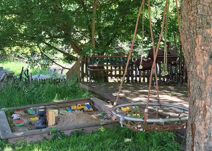 아파트 Gemuetliches 1-zimmer-appartment Mit Balkon 마르클리베르크